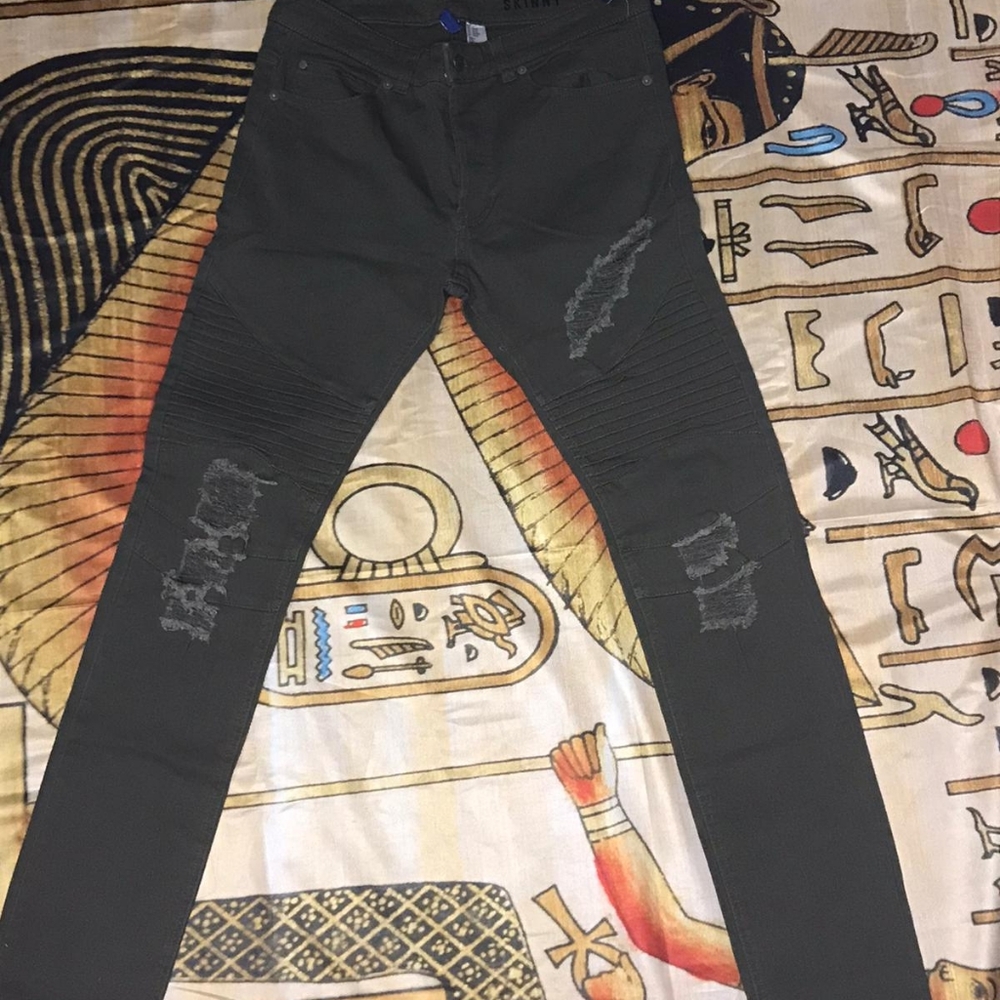 Skinny fit jeans